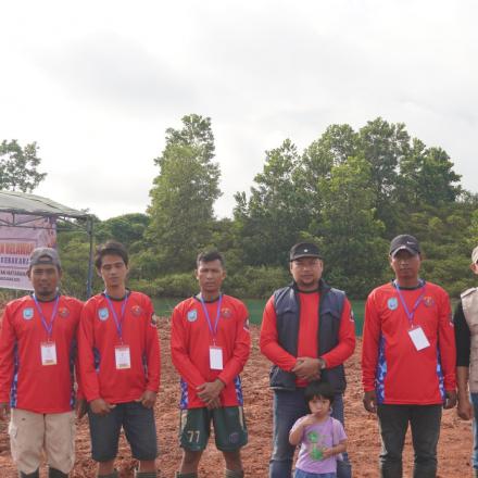 Pelatihan Relawan Damkar Sekecamatan Mataraman